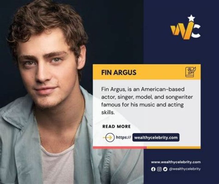 Fin Argus Bio Net Worth, Girlfriend, Clouds, Height, Age, Movies And