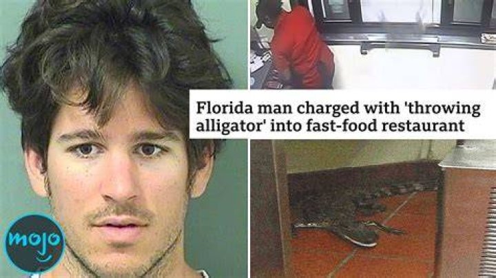 Florida man October 5 Microwaving Urine? Hey Hey World!