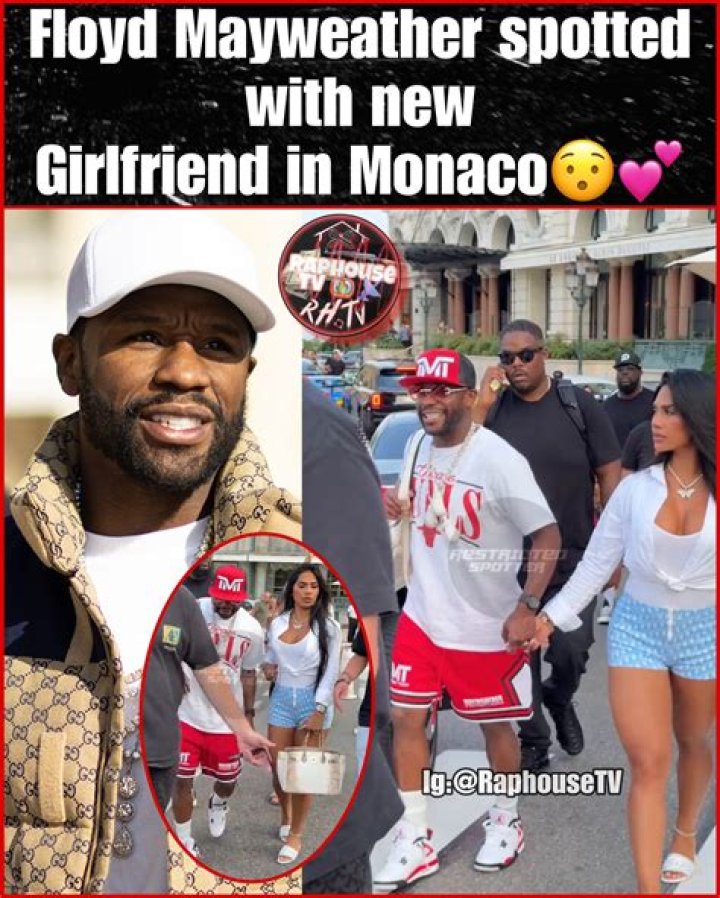 Floyd Mayweather Buys New Girlfriend A Rolls Royce As ExFianc&eacute; Shantel