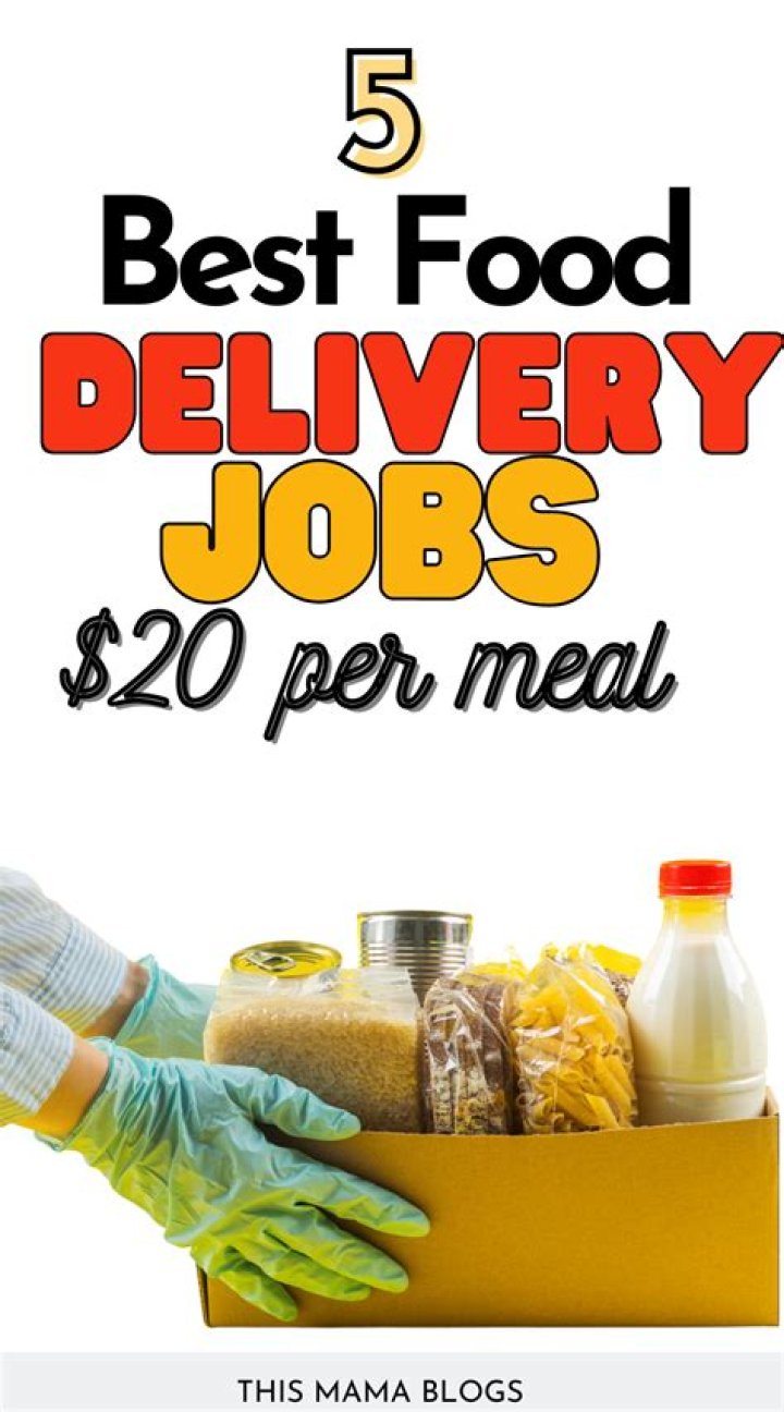 food delivery jobs for felon