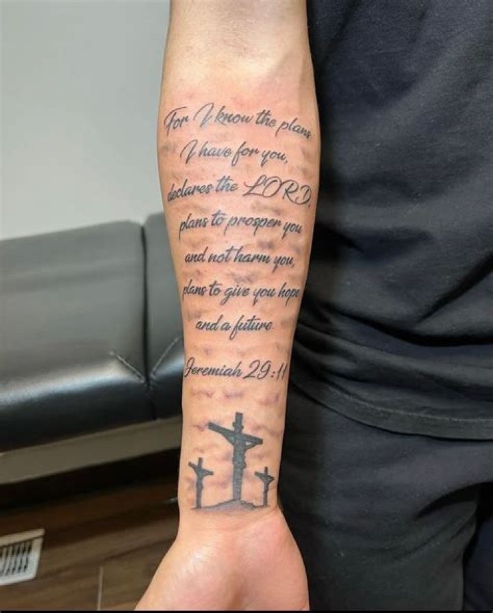 Forearm Bible Verse Tattoos For Females Best Tattoo Ideas