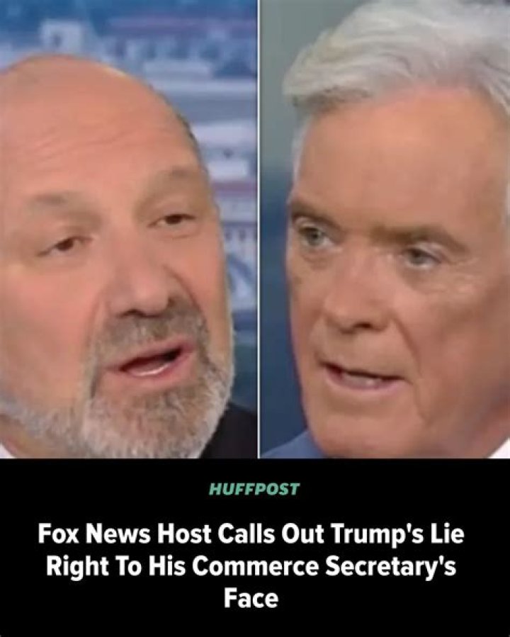Fox News host calls out GOP claims about the Bidens &ldquo;Jared and Ivanka