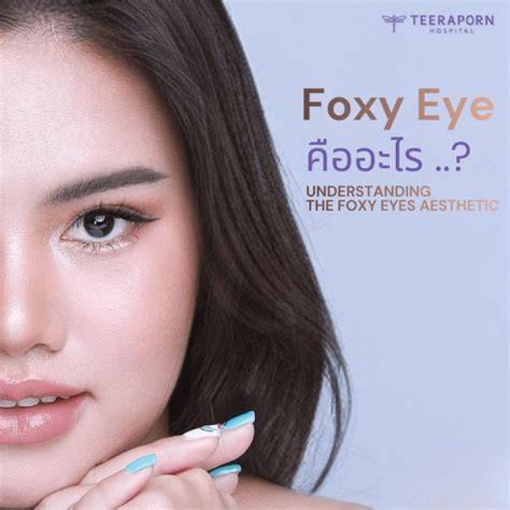 Foxy Eyes What Is the Cosmetic Fox Eye Lift Procedure? Arviv