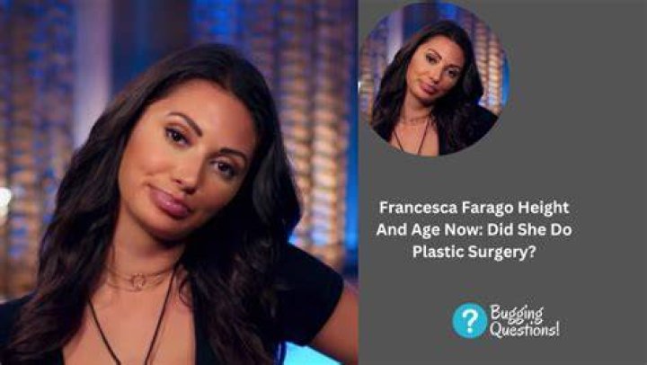 Francesca Farago Before Surgery and After Look