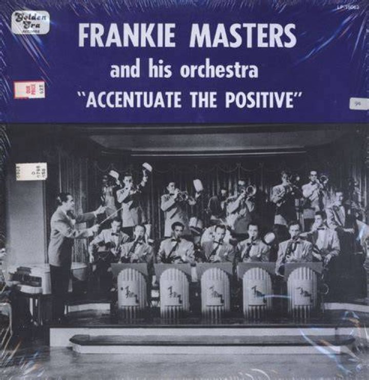 Frankie Masters jazz band leader with baton antique music Etsy