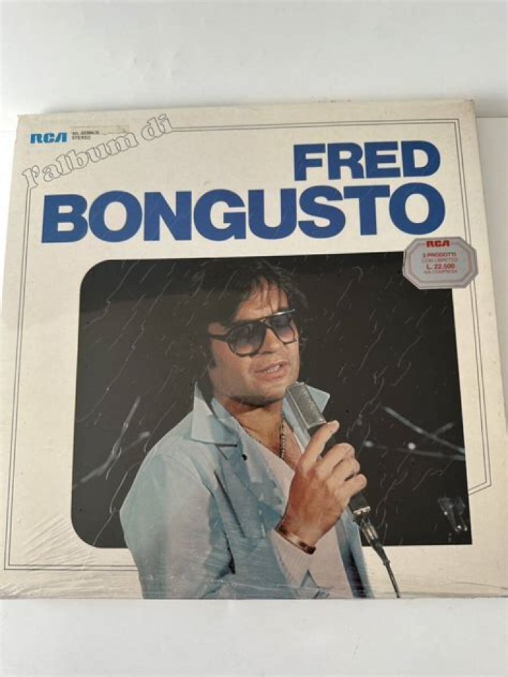 Fred Bongusto l'amore per Gabriella Palazzoli e per Blyth, la figlia