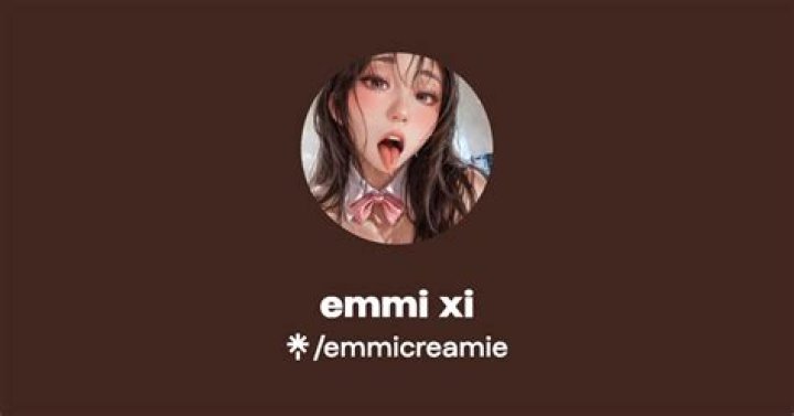 Free Emmi Xi (emmixi) Onlyfans Nudes Leaks