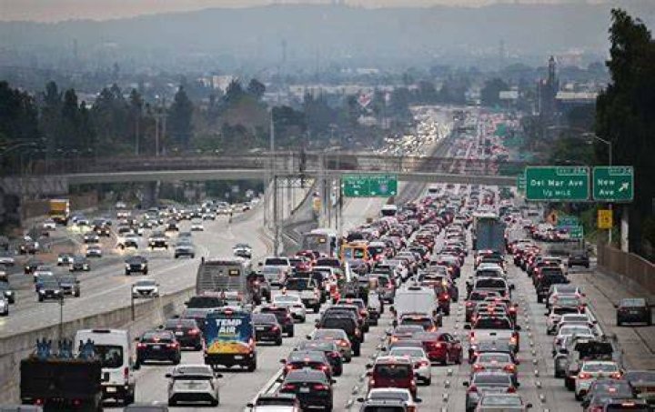 Free photo Los Angeles, Traffic, Freeway Free Image on Pixabay 1396606