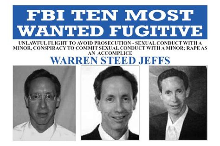 Fugitive sect leader arrested near Las Vegas