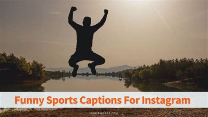Funny Sports Captions for Instagram