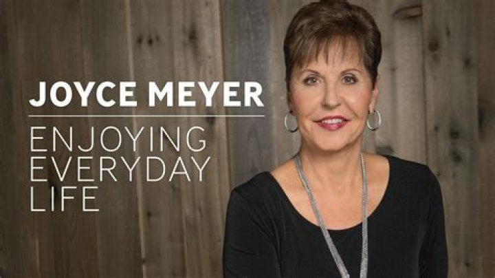 Gabel sah domestizieren joyce meyer radio online Kopfgeld gegenseitig