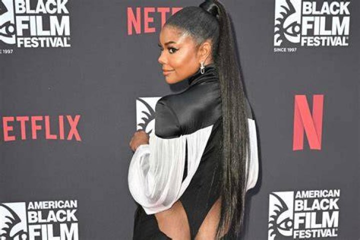 Gabrielle Union Bares Her Butt in Daring Red Carpet Moment &mdash; See the Look!