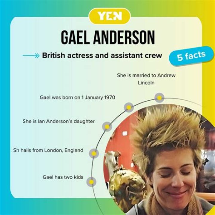 Gael Anderson Biography, Height & Life Story Super Stars Bio