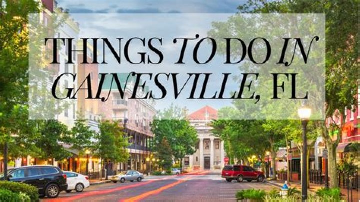 Gainesville voted best place to live in Florida 2021 GW Homes