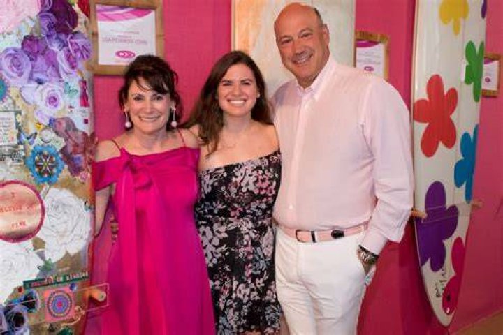 Gary Cohn Takes a Brief Trump Break at Hamptons Party for Pink Bloomberg