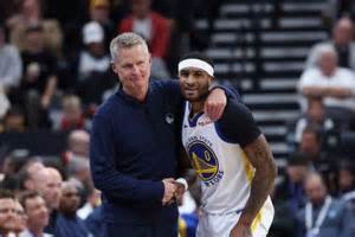 Gary Payton II says his dad has been mad at him “probably since high