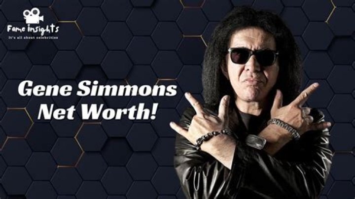 Gene Simmons Net Worth 2023 Assets Career Home Age