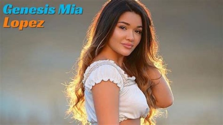 GENESIS LOPEZ HOTTEST YouTube
