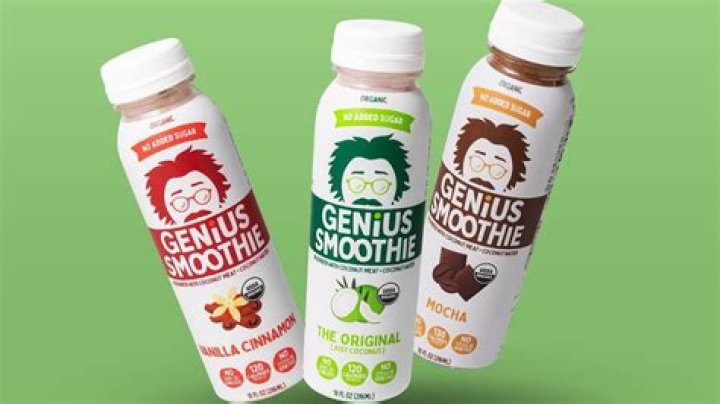 Genius Juice Undergoes Facelift, Launches New Bottle Size