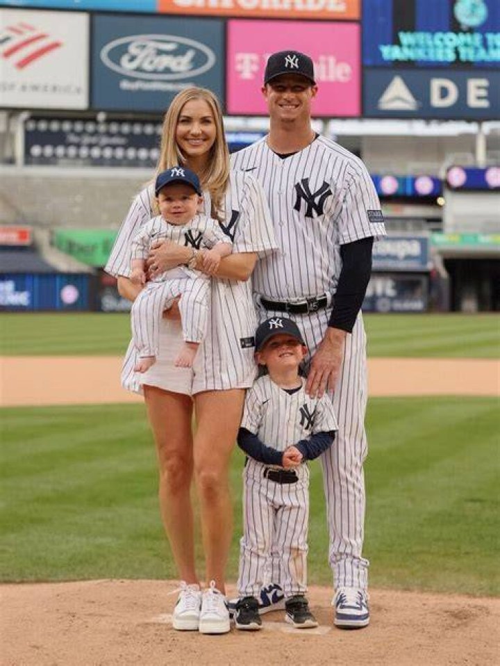 Gerrit Cole&rsquo;s wife, Amy, celebrates Yankees clinching AL East title
