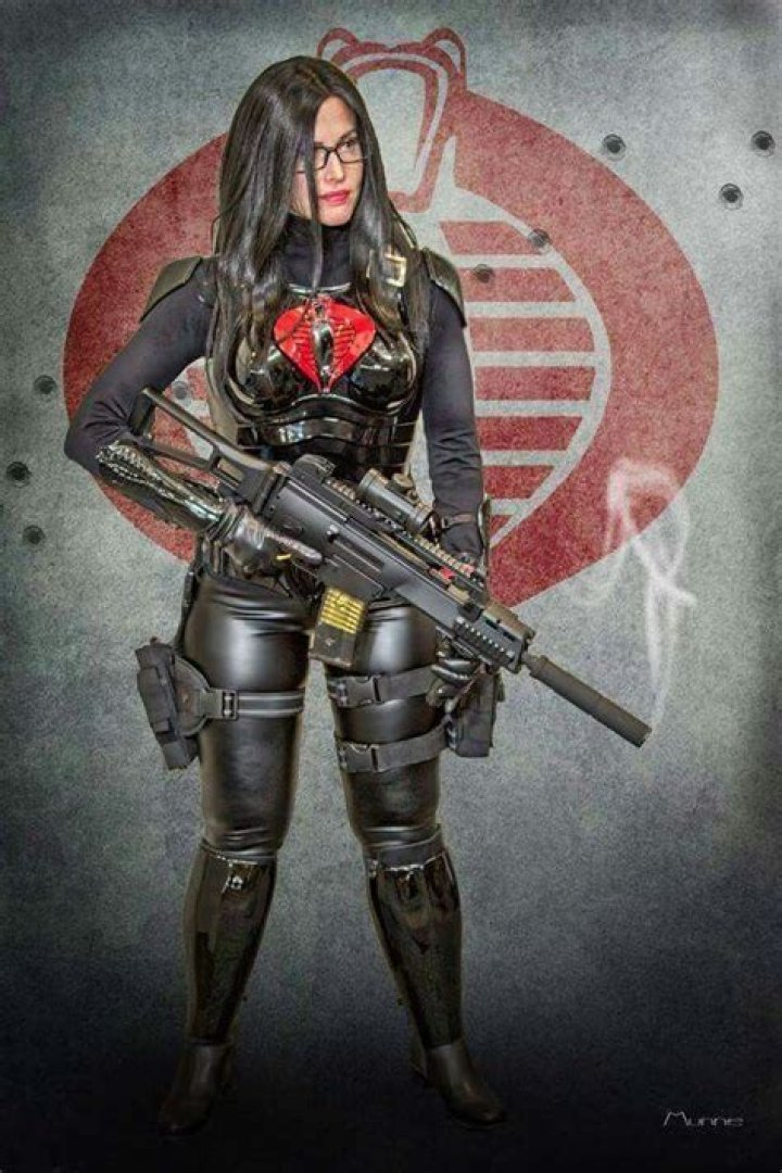G.I. Joe Baroness cosplay by Scuba Steph 9GAG