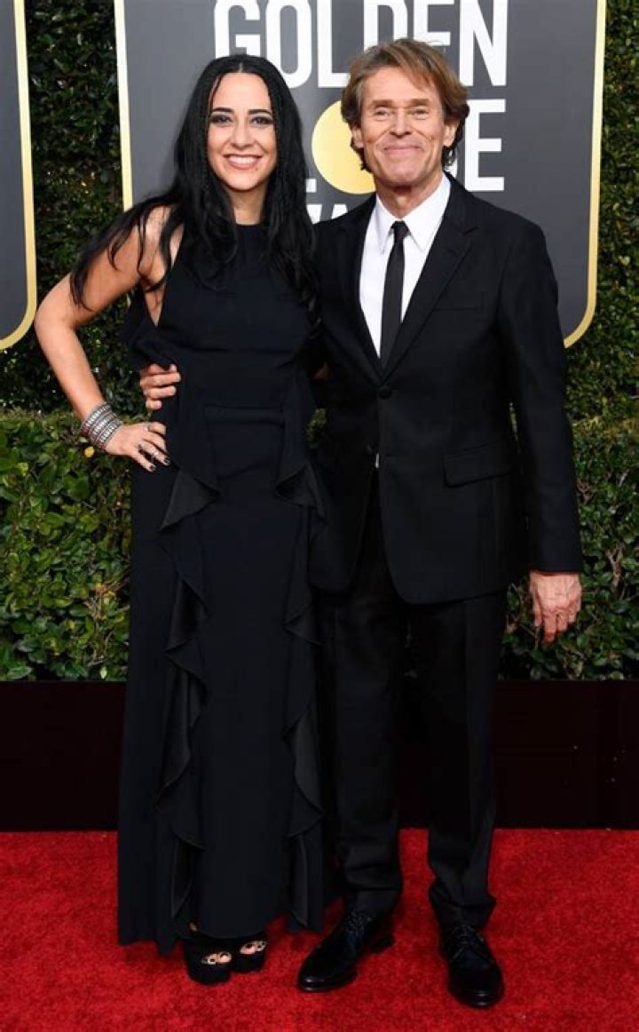 Giada Colagrande and Willem Dafoe at the 2019 Oscars Celebrity