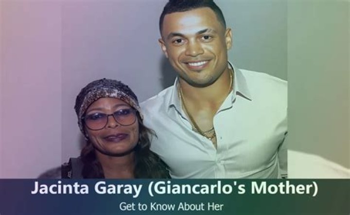 Giancarlo Stanton Mother Jacinta Garay Raised Three Kids