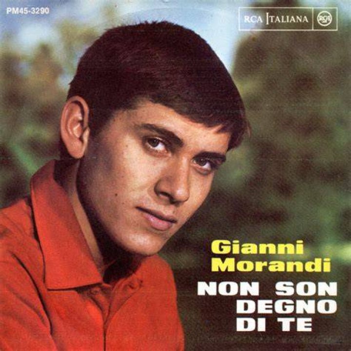 Gianni Morandi Non son degno di te 1964 YouTube