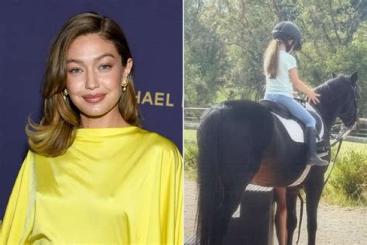 Gigi Hadid Shares Photos from Birthday Party Zayn Malik Threw Daughter