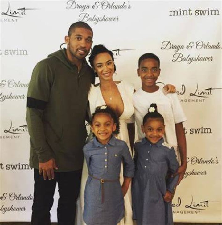 Gilbert Arenas And Draya Son