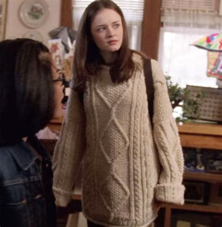 Gilmore Girls Rory Sweater Lookalike Vintage Wool in 2020 Vintage