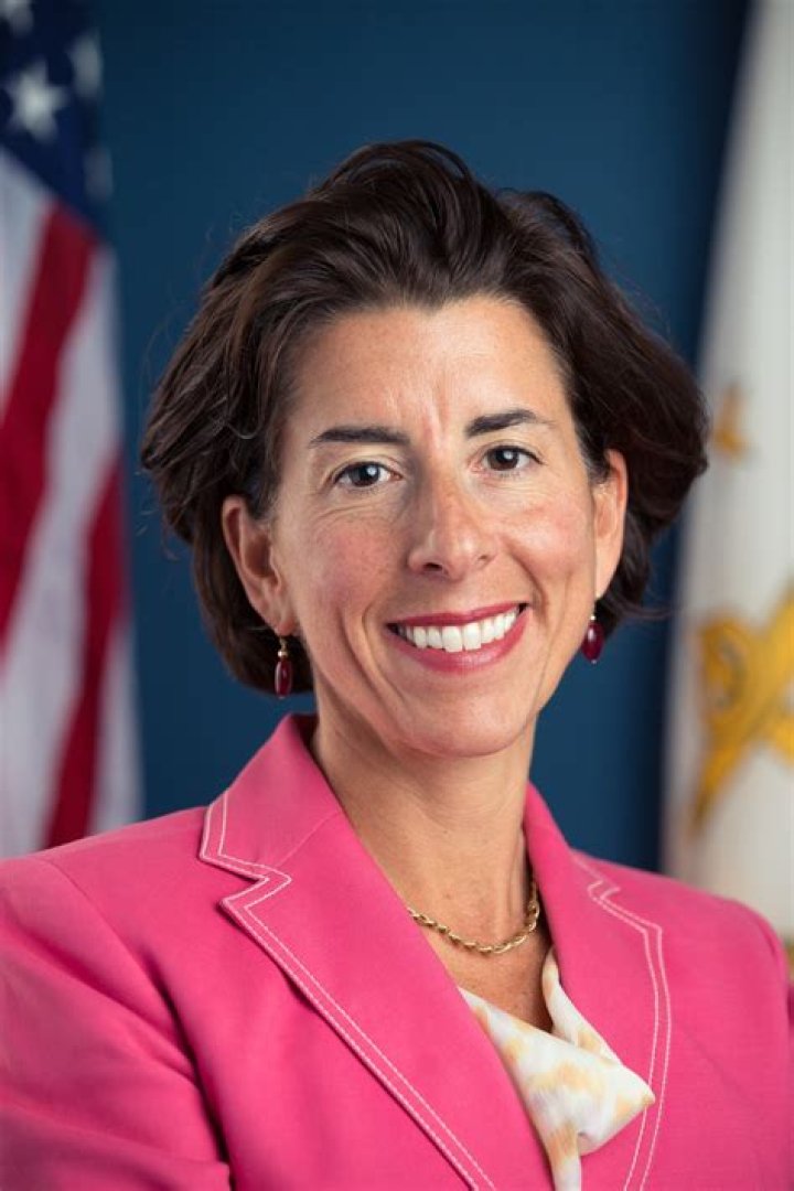 Gina M. Raimondo &rsquo;93 Recalls Harvard as Formative News The Harvard