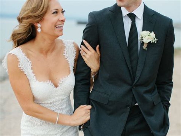 Ginger Zee and Ben Aaron married in an intimate ceremony in Michigan