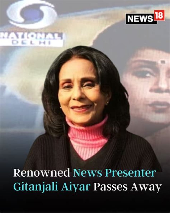 Gitanjali Aiyar Wiki, Age, Death, Husband, Family, Biography & More