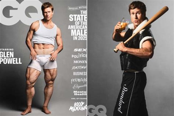 Glen Powell Hot Pictures POPSUGAR Celebrity Photo 15