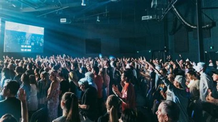 Glow Church has gone from 25 members to more than 2000 and shows no