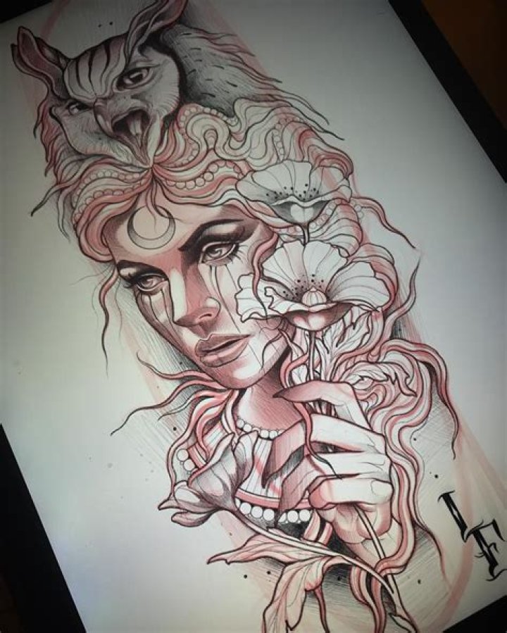 Goddess Aphrodite Tattoo Designs Design Talk