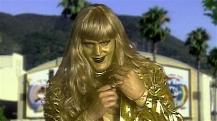 Goldust and TERRI RUNNELS! World championship wrestling, Pro