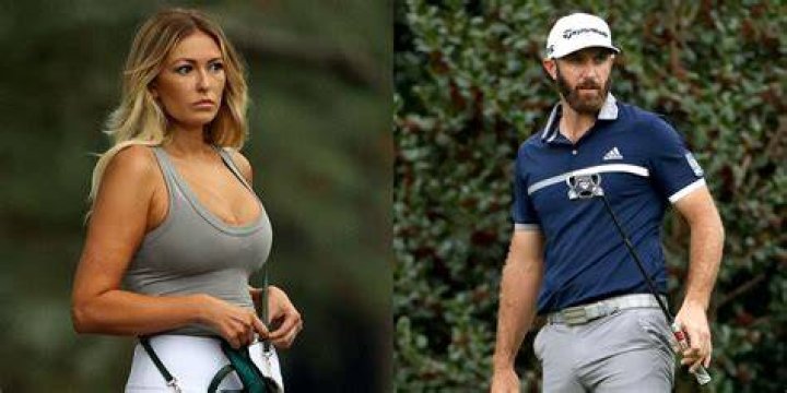 Golfer Dustin Johnson Gets Fiancee Paulina Gretzky&rsquo;s Support at The