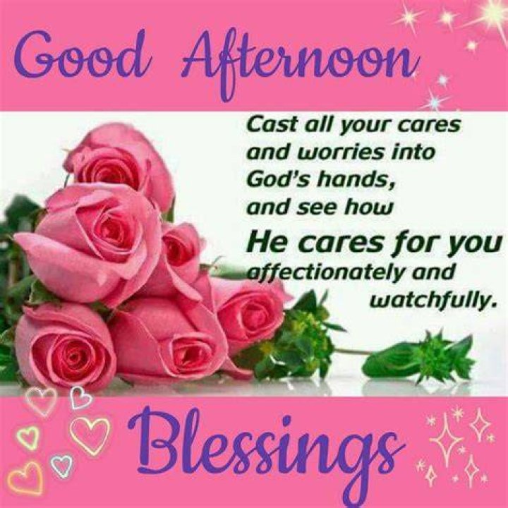 Good Afternoon Blessings Pictures, Photos, and Images for Facebook