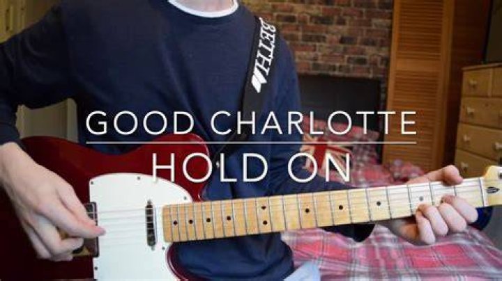 Good Charlotte Hold on YouTube