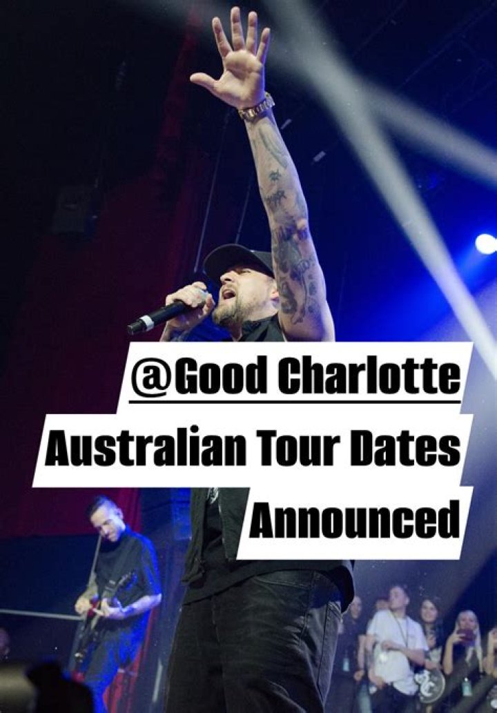 Good Charlotte tour dates 2022 2023. Good Charlotte tickets and