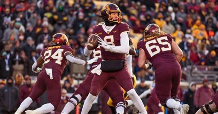 Gophers to start Athan Kaliakmanis at QB, without Tyler Nubin at Wisconsin