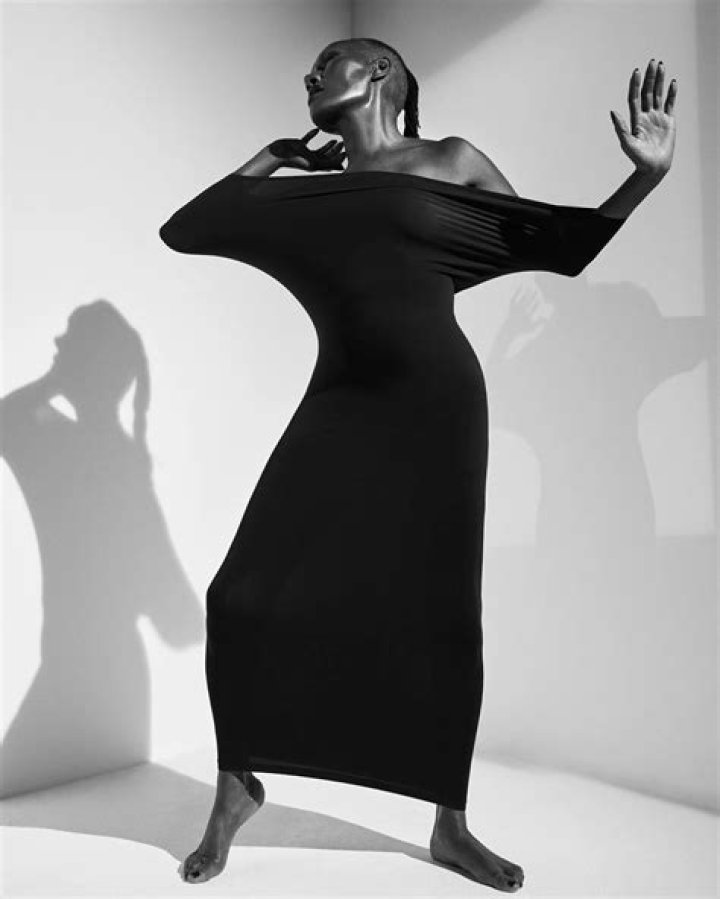 Grace Jones Rocks Bodysuit At Icon Ball During London Fashion Week