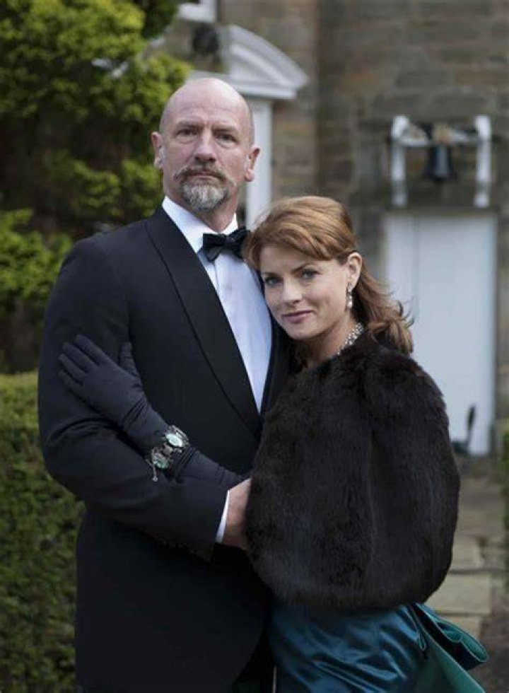 Graham McTavish is Married to Wife Gwen McTavish. Kids