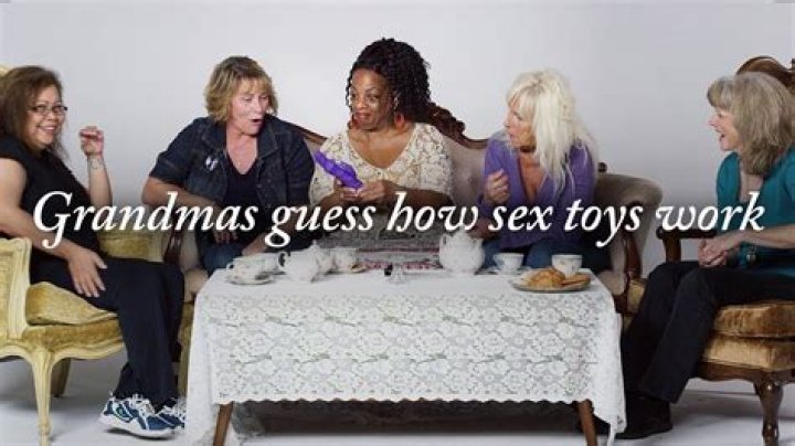 Grandmas Guess How Sex Toys Work Lineup "You would stick it in your