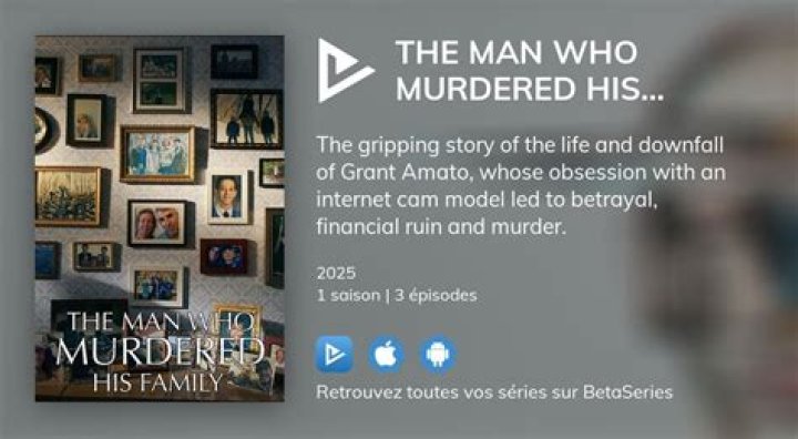 Grant Amato, The Man Who Killed His Family Over A Webcam Model