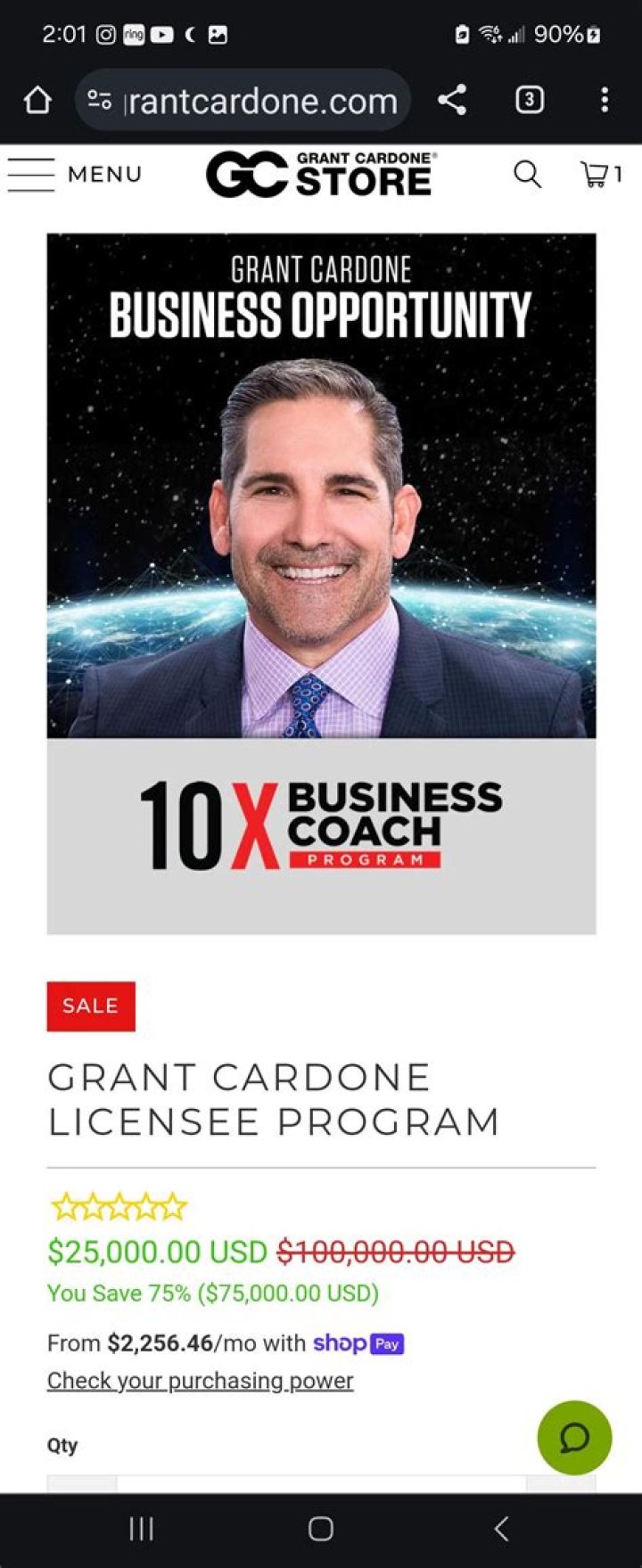 Grant Cardone Scam Cardone University is Fraud or Worth it?