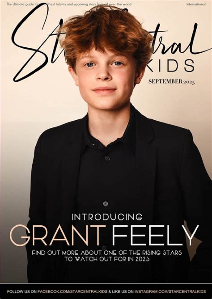 Grant Feely (Child Actor) Age, Birthday, Biography, Wiki, Net Worth