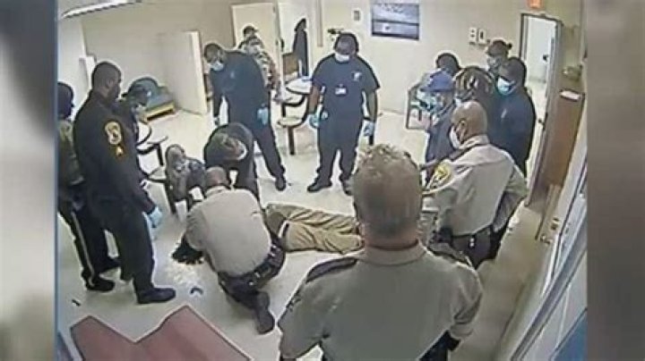 Graphic video shows Irvo Otieno being pinned in Virginia mental